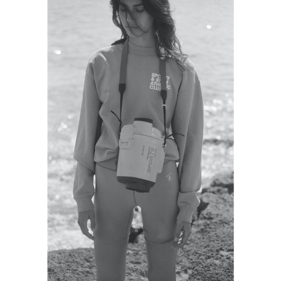 Sporty & Rich Jogger Sweatpant Elephant NWT - Picture 5 of 8